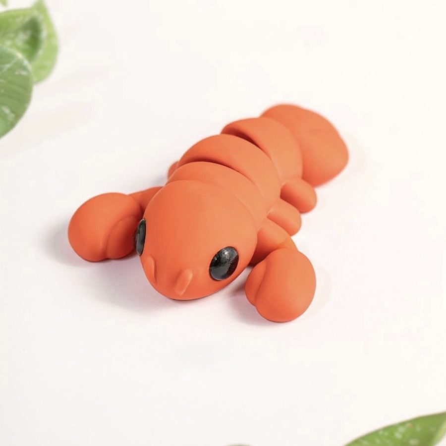 Lobbie, The Cheeky Lobster